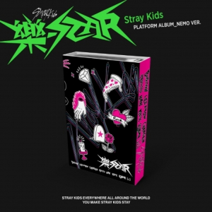 Stray Kids - Star (Platform Album Nemo Ver.) ryhmässä Minishops / K-Pop Minishops / Stray Kids @ Bengans Skivbutik AB (5509167)