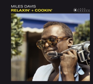 Miles Davis - Relaxin' / Cookin' ryhmässä Minishops / Miles Davis @ Bengans Skivbutik AB (5509182)