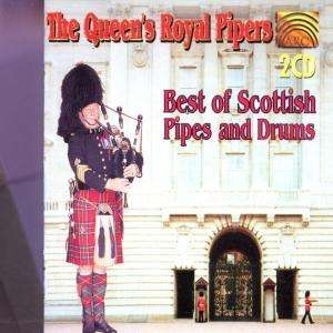 The Queen´S Royal Pipers - Best Of Scottish Pipes And Drums ryhmässä CD @ Bengans Skivbutik AB (5509184)