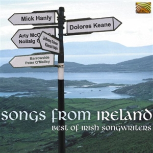 Various Artists - Songs From Ireland - Best Of Irish ryhmässä CD @ Bengans Skivbutik AB (5509189)