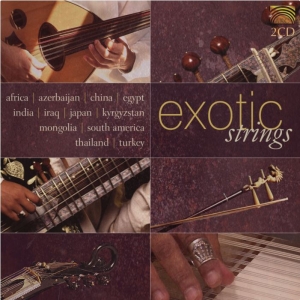 Various Artists - Exotic Strings ryhmässä CD @ Bengans Skivbutik AB (5509190)