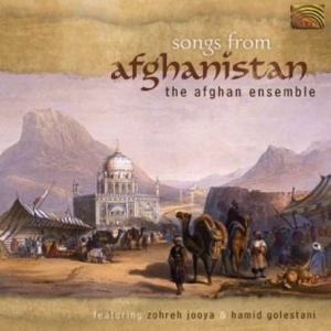 Afghan Ensemble - Songs From Afghanistan ryhmässä CD @ Bengans Skivbutik AB (5509191)