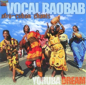 Vocal Baobab - Afro-Cuban Chants ryhmässä CD @ Bengans Skivbutik AB (5509196)