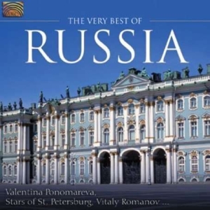 Various Artists - The Very Best Of Russia ryhmässä CD @ Bengans Skivbutik AB (5509201)