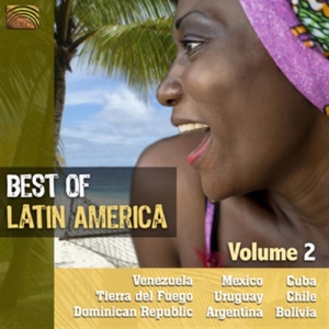 Best Of Latin America - Vol 2 ryhmässä CD @ Bengans Skivbutik AB (5509215)