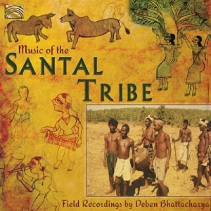 Deben Bhattacharya - Music Of The Santal Tribe ryhmässä CD @ Bengans Skivbutik AB (5509223)