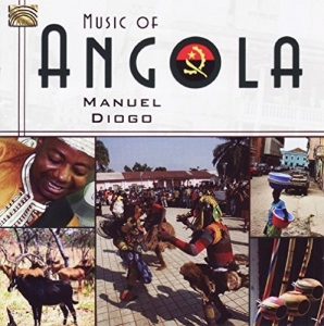 Diogo Manuel - Music Of Angola ryhmässä CD @ Bengans Skivbutik AB (5509226)