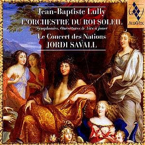 Lully Jean-Baptiste - Suites For Orchestra ryhmässä CD @ Bengans Skivbutik AB (5509229)