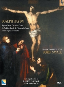 Haydn - Seven Last Words Of Christ ryhmässä DVD & BLU-RAY @ Bengans Skivbutik AB (5509231)