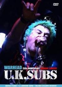 Uk Subs - Warhead - Dvd ryhmässä DVD & BLU-RAY @ Bengans Skivbutik AB (5509241)