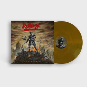 Ruthless - The Fallen (Orange/Blue Marbled Vin ryhmässä VINYYLI @ Bengans Skivbutik AB (5509251)