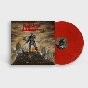 Ruthless - The Fallen (Red Transparent/Blue Ma ryhmässä VINYYLI @ Bengans Skivbutik AB (5509252)