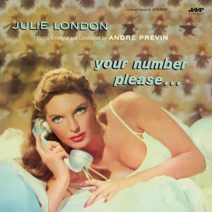 Julie London - Your Number, Please... ryhmässä VINYYLI @ Bengans Skivbutik AB (5509271)