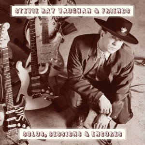 Stevie Ray Vaughan & Friends - Solos, Sessions & Encores ryhmässä -Startsida MOV @ Bengans Skivbutik AB (5509274)