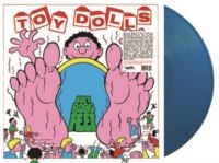 Toy Dolls - Fat Bobs Feet (Blue Vinyl Lp + Post ryhmässä VINYYLI @ Bengans Skivbutik AB (5509313)