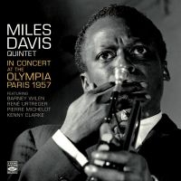 Davis Miles - In Concert At The Olympia Paris '57 ryhmässä Minishops / Miles Davis @ Bengans Skivbutik AB (5509316)