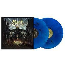 Ghost - Meliora/Popestar (Blue Smoke 2Lp) ryhmässä VINYYLI @ Bengans Skivbutik AB (5509334)