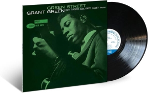 Grant Green - Green Street ryhmässä VINYYLI @ Bengans Skivbutik AB (5509354)