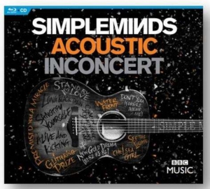 Simple Minds - Acoustic In Concert (Cd+Bluray) ryhmässä DVD & BLU-RAY @ Bengans Skivbutik AB (5509358)