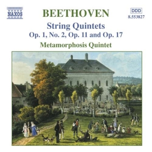 Beethoven Ludwig Van - String Quintets Vol 1 ryhmässä CD @ Bengans Skivbutik AB (550939)