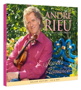 André Rieu Johann Strauss Orchestr - Jewels Of Romance ryhmässä Minishops /  @ Bengans Skivbutik AB (5509410)