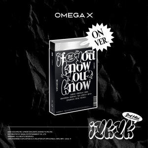 Omega X - IYKYK (On Ver.) ryhmässä K-POP @ Bengans Skivbutik AB (5509418)