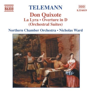 Telemann Georg Philipp - Don Quixote ryhmässä CD @ Bengans Skivbutik AB (550942)