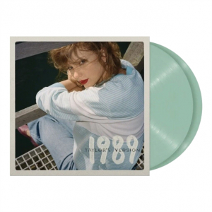 Taylor Swift - 1989 (Taylor's Version) (Indie Aquamarine Green 2LP) ryhmässä Minishops / Taylor Swift @ Bengans Skivbutik AB (5509423)