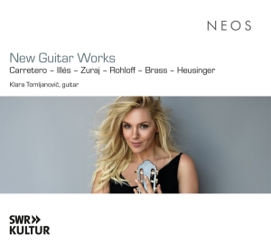 Klara Tomljanovic - New Guitar Works ryhmässä ME SUOSITTELEMME / Joululahjavinkki: CD @ Bengans Skivbutik AB (5509428)