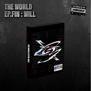 Ateez - The World Ep.Fin : Will (Plattform Ver.) ryhmässä Minishops / K-Pop Minishops / ATEEZ @ Bengans Skivbutik AB (5509433)