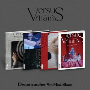 Dreamcatcher - VillainS (Random Ver.) ryhmässä Minishops / K-Pop Minishops / DREAMCATCHER @ Bengans Skivbutik AB (5509434)