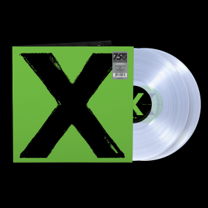 Ed Sheeran - X (Ltd Clear Vinyl) ryhmässä Minishops / Ed Sheeran @ Bengans Skivbutik AB (5509437)