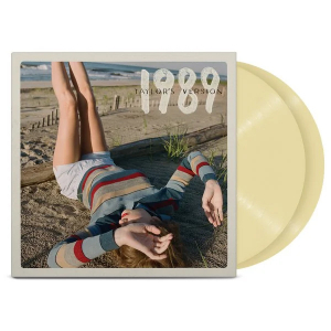 Taylor Swift - 1989 (Taylor's Version) (Sunrise Boulevard Yellow 2LP) ryhmässä Minishops / Taylor Swift @ Bengans Skivbutik AB (5509442)