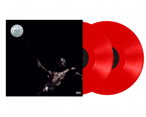 Scott Travis - Utopia (Red 2LP) ryhmässä Minishops / Travis Scott @ Bengans Skivbutik AB (5509447)