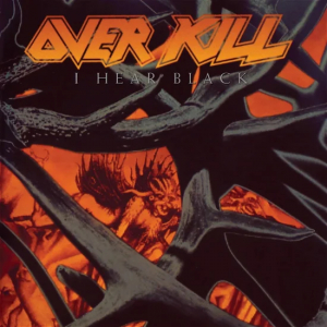 Overkill - I Hear Black ryhmässä CD @ Bengans Skivbutik AB (5509493)