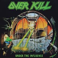 Overkill - Under The Influence ryhmässä ME SUOSITTELEMME / Joululahjavinkki: CD @ Bengans Skivbutik AB (5509496)