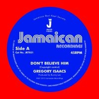 Isaacs Gregory - Don?T Believe Him / The Village ryhmässä VINYYLI @ Bengans Skivbutik AB (5509502)