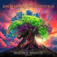 Jim Peterik And World Stage - Roots & Shoots Vol. 1 ryhmässä CD @ Bengans Skivbutik AB (5509517)