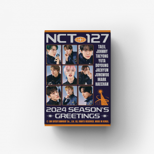 Nct 127 - Season´s Greetings 2024 + Photocard Set ryhmässä Minishops / K-Pop Minishops / NCT @ Bengans Skivbutik AB (5509527)