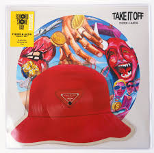 Fisher & Aatig - Take It Off (Red Bucket Hat Shaped) ryhmässä VINYYLI @ Bengans Skivbutik AB (5509564)