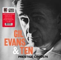 Evans Gil & Ten - Gil Evans & Ten (Mono) (Rsd 2024) ryhmässä VINYYLI @ Bengans Skivbutik AB (5509568)