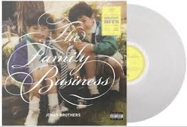 Jonas Brothers - Family Business (Clear Vinyl/2Lp) (Rsd) ryhmässä MK Test 4 @ Bengans Skivbutik AB (5509583)