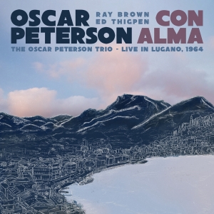 Oscar Peterson Trio - Con Alma - Live In Lugano, 1964 ryhmässä VINYYLI @ Bengans Skivbutik AB (5509610)