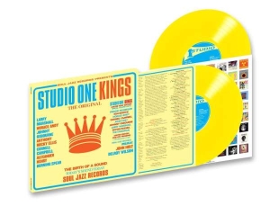 Soul Jazz Records Presents - Studio One Kings (Yellow Vinyl/2Lp) ryhmässä VINYYLI @ Bengans Skivbutik AB (5509630)