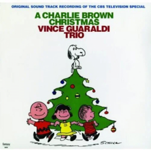 Vince Guaraldi Trio - A Charlie Brown Christmas ryhmässä VINYYLI @ Bengans Skivbutik AB (5509658)