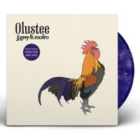 Grey Jj & Mofro - Olustee (Purple-Pink Swirl Vinyl) ryhmässä Minishops / JJ Grey & Mofro @ Bengans Skivbutik AB (5509674)