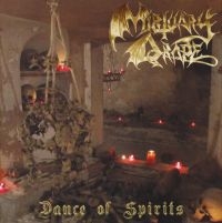 Mortuary Drape / Necromass - Dance Of Spirits/Ordo Equilibrium N ryhmässä VINYYLI @ Bengans Skivbutik AB (5509687)