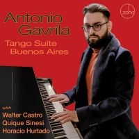 Antonio Gavrila - Tango Suite Buenos Aires ryhmässä CD @ Bengans Skivbutik AB (5509714)