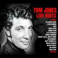 Jones Tom - Live Duets 1969-1972 ryhmässä CD @ Bengans Skivbutik AB (5509725)