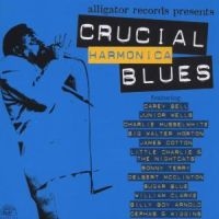 Various Artists - Crucial Harmonica Blues ryhmässä CD @ Bengans Skivbutik AB (550976)